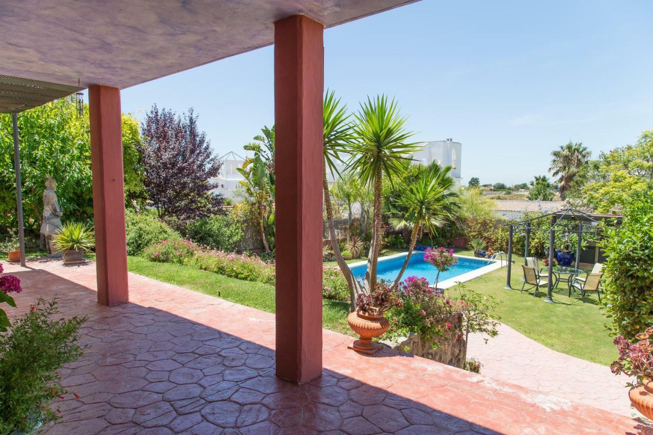 Preciosa Villa De Lujo Санлукар-де-Баррамеда Экстерьер фото